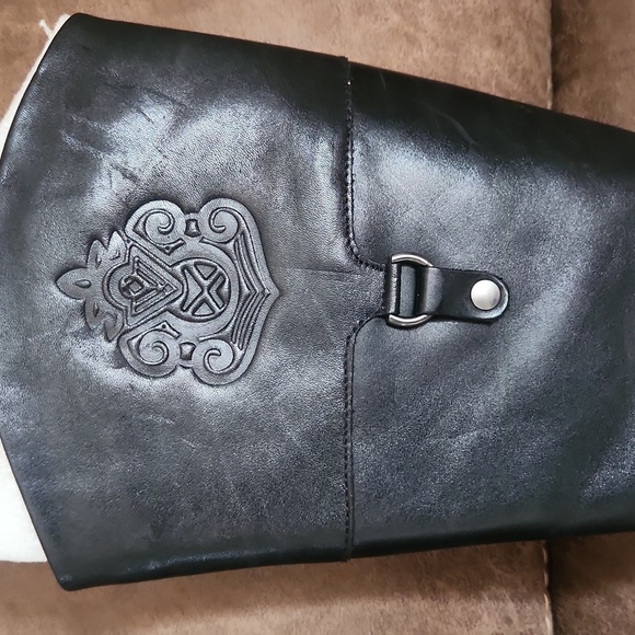 EUC! Franco Sarto Clarity Knee High Leather Boots - Picture 3 of 9